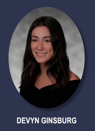 Theta Chapter Composite Detail, Devyn Ginsburg, 2017-2018