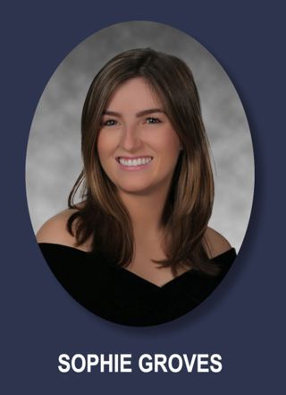 Theta Chapter Composite Detail, Sophie Groves, 2017-2018