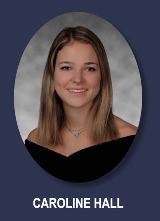 Theta Chapter Composite Detail, Caroline Hall, 2017-2018