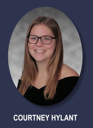 Theta Chapter Composite Detail, Courtney Hylant, 2017-2018