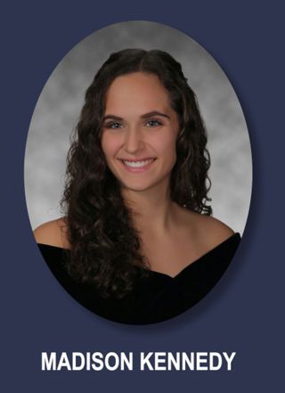 Theta Chapter Composite Detail, Madison Kennedy, 2017-2018