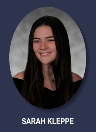 Theta Chapter Composite Detail, Sarah Kleppe, 2017-2018