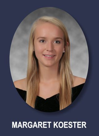 Theta Chapter Composite Detail, Margaret Koester, 2017-2018