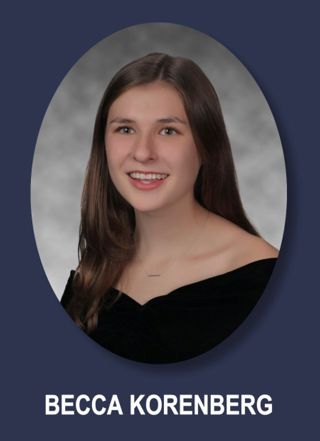 Theta Chapter Composite Detail, Becca Korenberg, 2017-2018