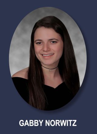 Theta Chapter Composite Detail, Gabby Norwitz, 2017-2018