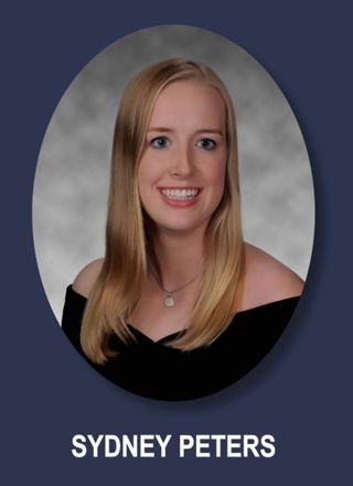 Theta Chapter Composite Detail, Sydney Peters, 2017-2018