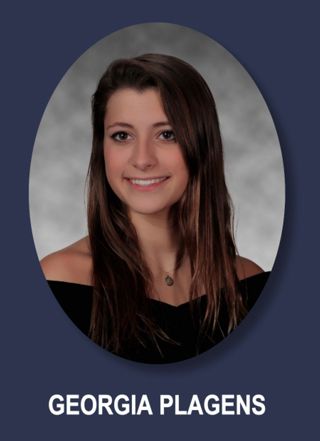 Theta Chapter Composite Detail, Georgia Plagens, 2017-2018