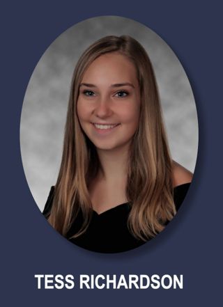 Theta Chapter Composite Detail, Tess Richardson, 2017-2018