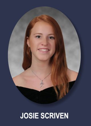 Theta Chapter Composite Detail, Josie Scriven, 2017-2018