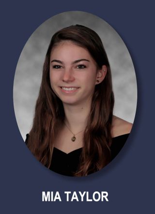 Theta Chapter Composite Detail, Mia Taylor, 2017-2018