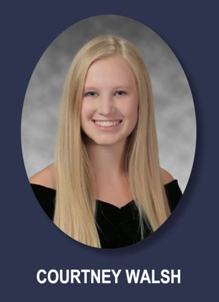 Theta Chapter Composite Detail, Courtney Walsh, 2017-2018