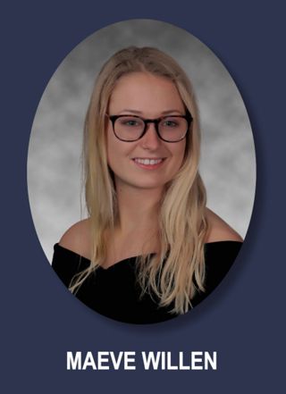 Theta Chapter Composite Detail, Maeve Willen, 2017-2018