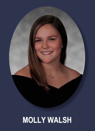 Theta Chapter Composite Detail, Molly Walsh, 2017-2018