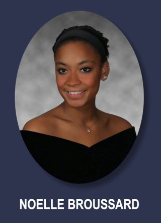 Theta Chapter Composite Detail, Noelle Broussard, 2017-2018