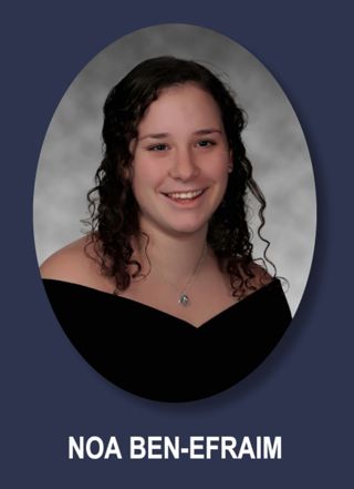 Theta Chapter Composite Detail, Noa Ben-Efraim, 2017-2018