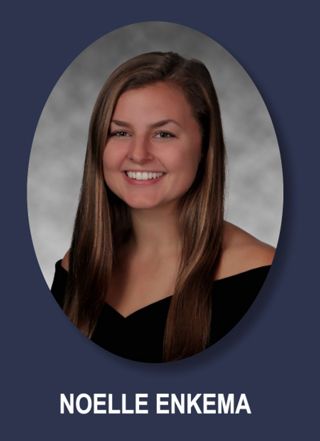 Theta Chapter Composite Detail, Noelle Enkema, 2017-2018