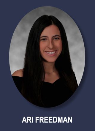 Theta Chapter Composite Detail, Ari Freedman, 2017-2018