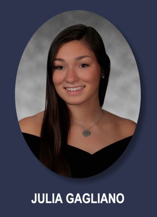 Theta Chapter Composite Detail, Julia Gagliano, 2017-2018