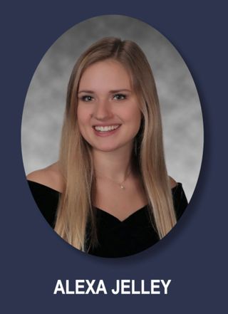 Theta Chapter Composite Detail, Alexa Jelley, 2017-2018