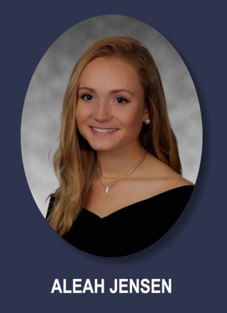 Theta Chapter Composite Detail, Aleah Jensen, 2017-2018