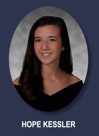 Theta Chapter Composite Detail, Hope Kessler, 2017-2018