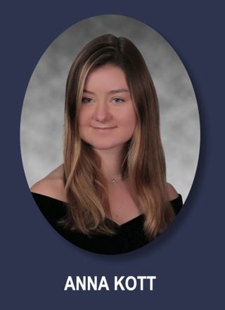 Theta Chapter Composite Detail, Anna Kott, 2017-2018