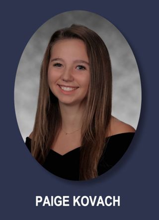 Theta Chapter Composite Detail, Paige Kovach, 2017-2018