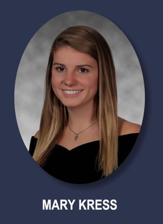 Theta Chapter Composite Detail, Mary Kress, 2017-2018
