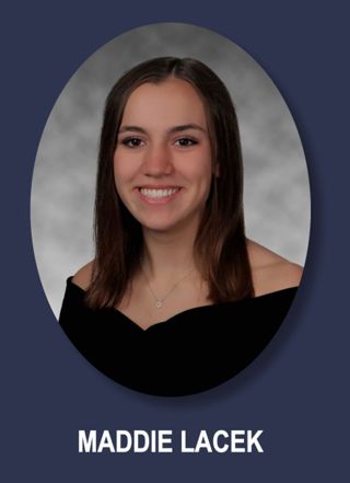 Theta Chapter Composite Detail, Maddie Lacek, 2017-2018