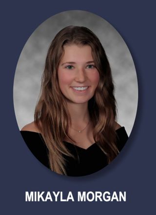 Theta Chapter Composite Detail, Mikayla Morgan, 2017-2018