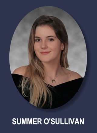 Theta Chapter Composite Detail, Summer O'Sullivan, 2017-2018