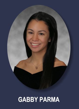 Theta Chapter Composite Detail, Gabby Parma, 2017-2018