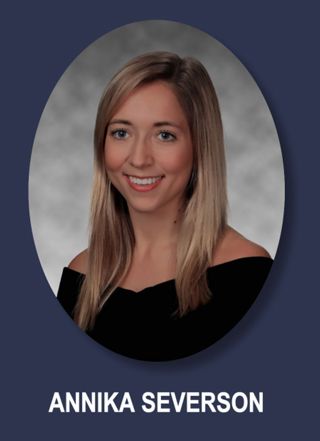 Theta Chapter Composite Detail, Annika Severson, 2017-2018