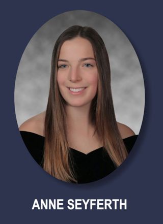 Theta Chapter Composite Detail, Anne Seyferth, 2017-2018