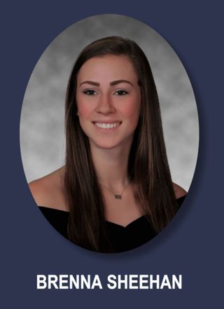 Theta Chapter Composite Detail, Brenna Sheehan, 2017-2018