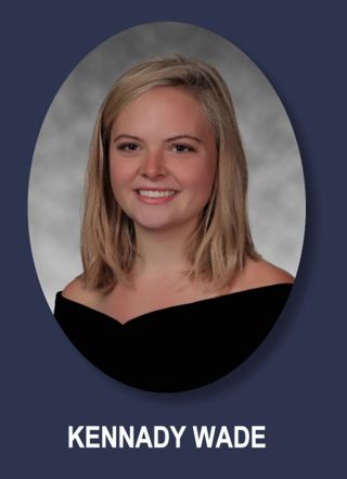 Theta Chapter Composite Detail, Kennady Wade, 2017-2018