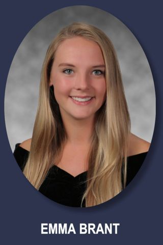 Theta Chapter Composite Detail, Emma Brant, 2018-2019