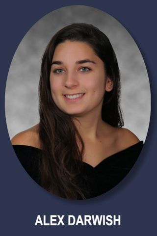 Theta Chapter Composite Detail, Alex Darwish, 2018-2019