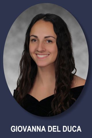 Theta Chapter Composite Detail, Giovanna Del Duca, 2018-2019