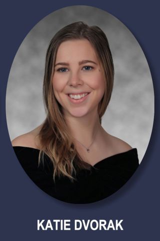 Theta Chapter Composite Detail, Katie Dvorak, 2018-2019