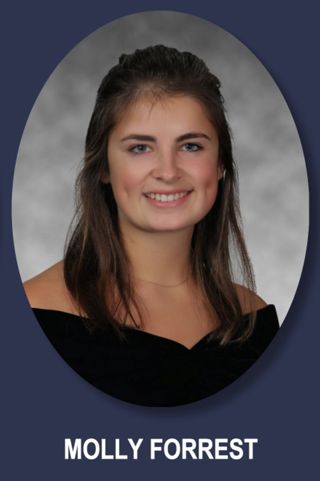 Theta Chapter Composite Detail, Molly Forrest, 2018-2019