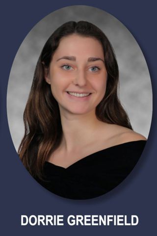 Theta Chapter Composite Detail, Dorrie Greenfield, 2018-2019