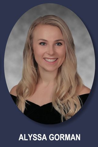 Theta Chapter Composite Detail, Alyssa Gorman, 2018-2019