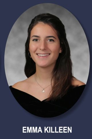 Theta Chapter Composite Detail, Emma Killeen, 2018-2019
