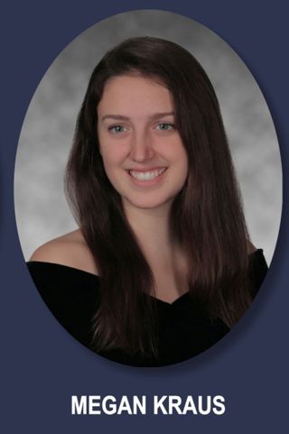 Theta Chapter Composite Detail, Megan Kraus, 2018-2019