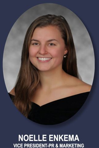 Theta Chapter Composite Detail, Noelle Enkema, 2018-2019