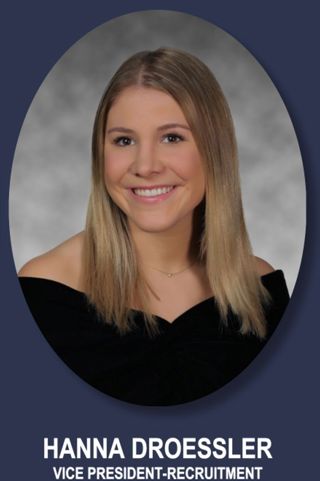 Theta Chapter Composite Detail, Hanna Droessler, 2018-2019
