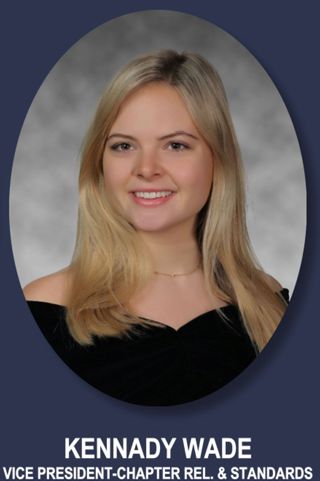 Theta Chapter Composite Detail, Kennady Wade, 2018-2019