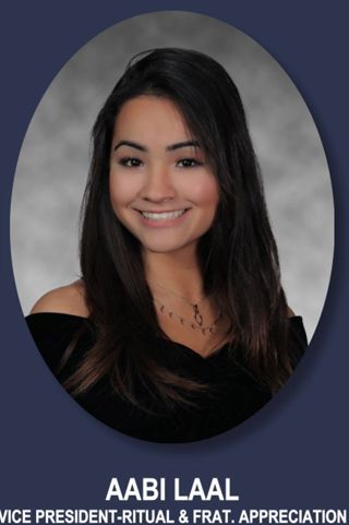 Theta Chapter Composite Detail, Aabi Laal, 2018-2019