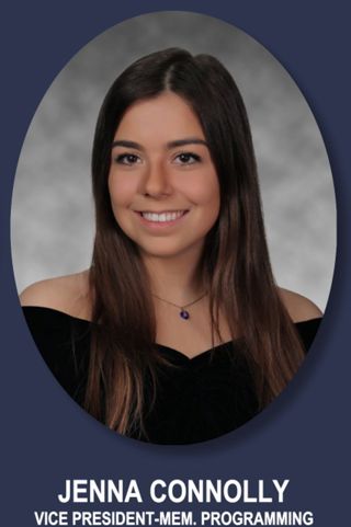Theta Chapter Composite Detail, Jenna Connolly, 2018-2019